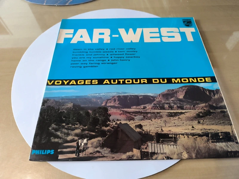 Disque 33T Far-West