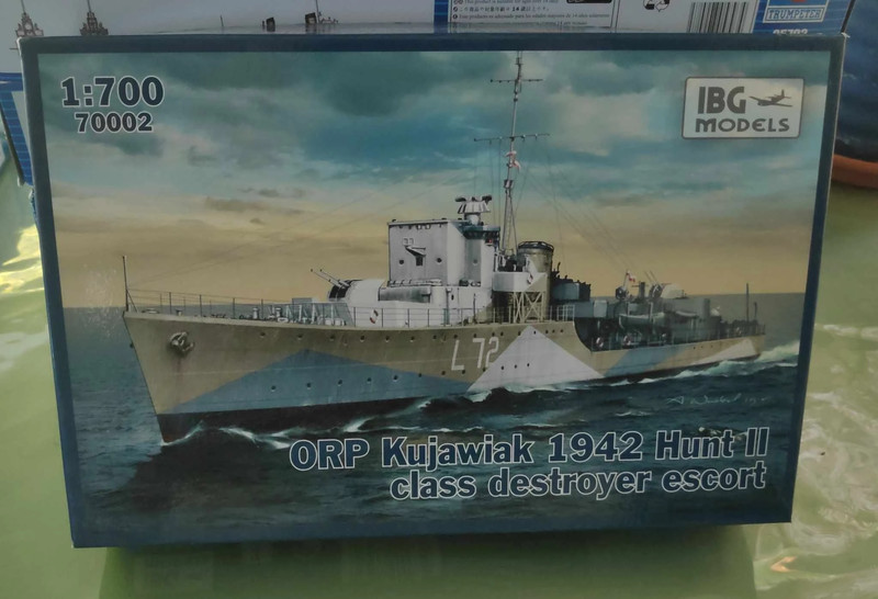 ORP Kujawiak 1942, IBG Models
