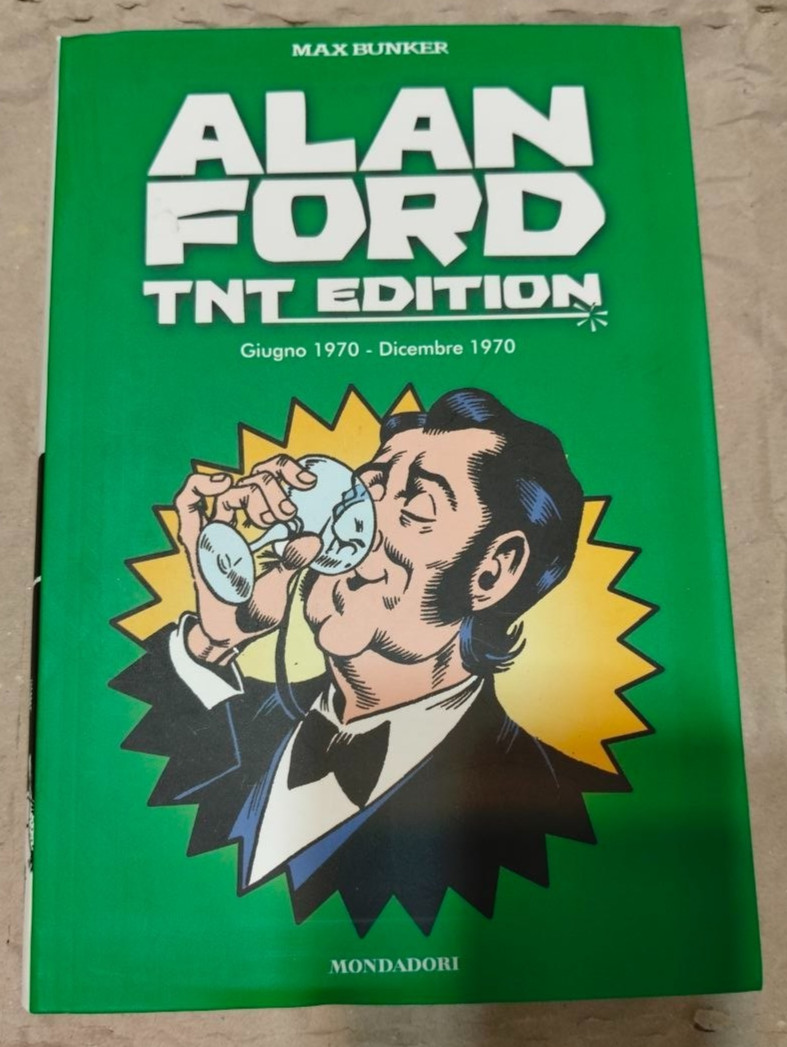 ALAN FORD TNT EDITION - Giugno 1970 - Dicembre 1970 - MONDADORI