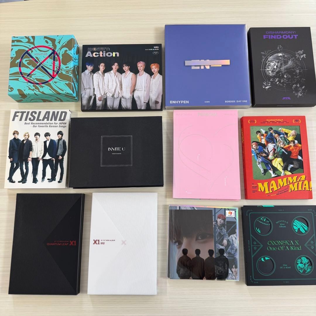 K-POP album CD bulk sale Japan CD