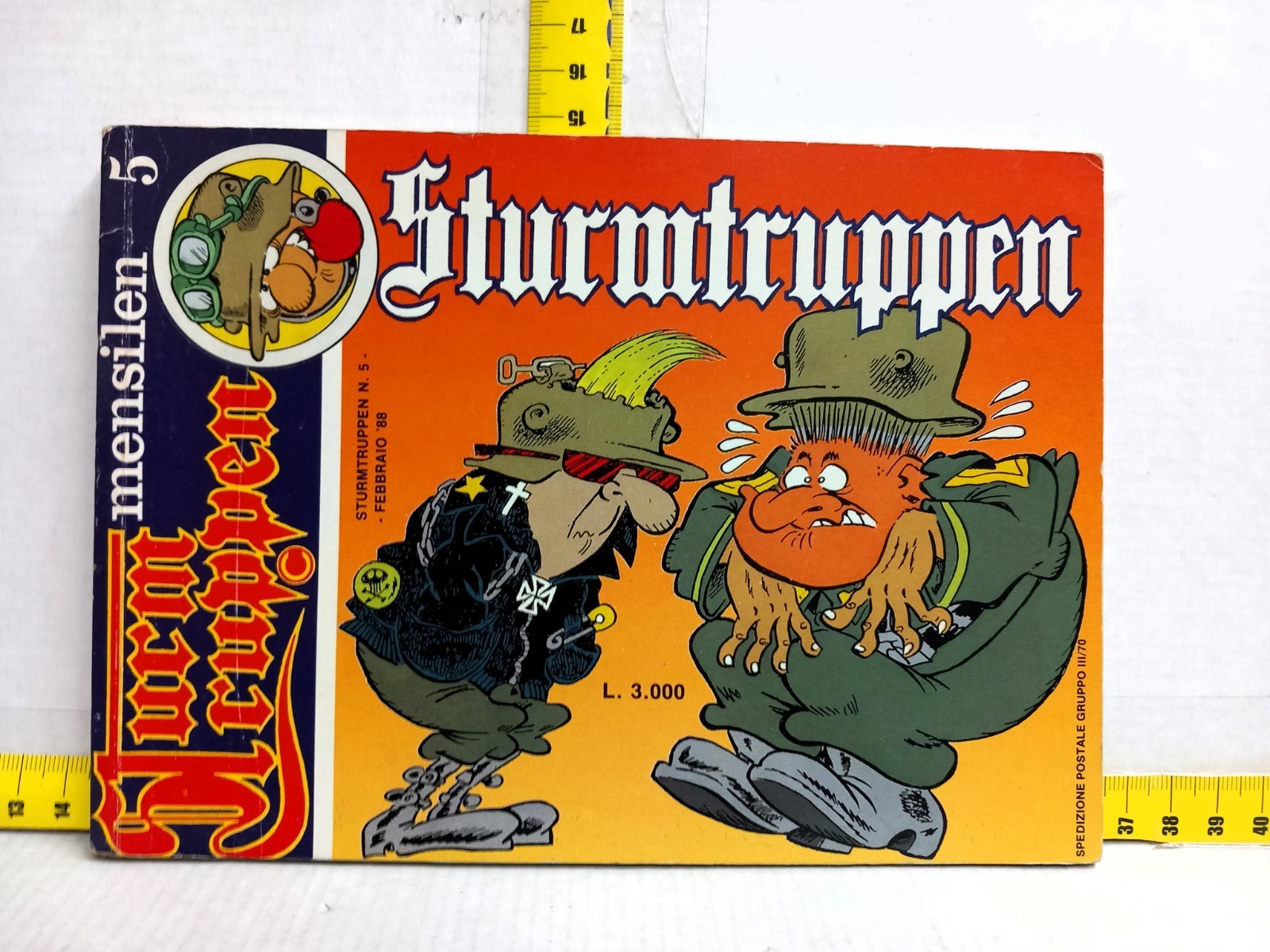 STURMTRUPPEN INEDITEN n°  5 - ED. VINCENT  1988 - OTTIMO