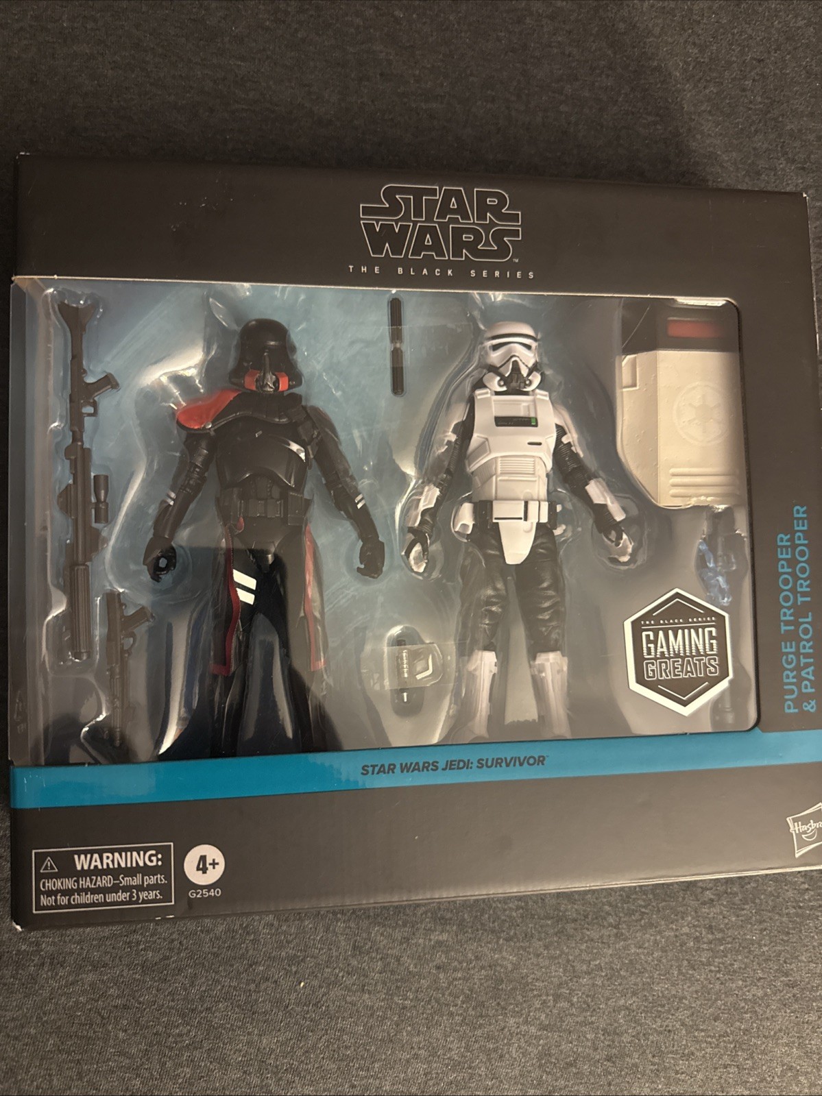 Star Wars Black Series Purge & Patrol Trooper 6" Figure Confezione da 2 Jedi Survivor Nuovo