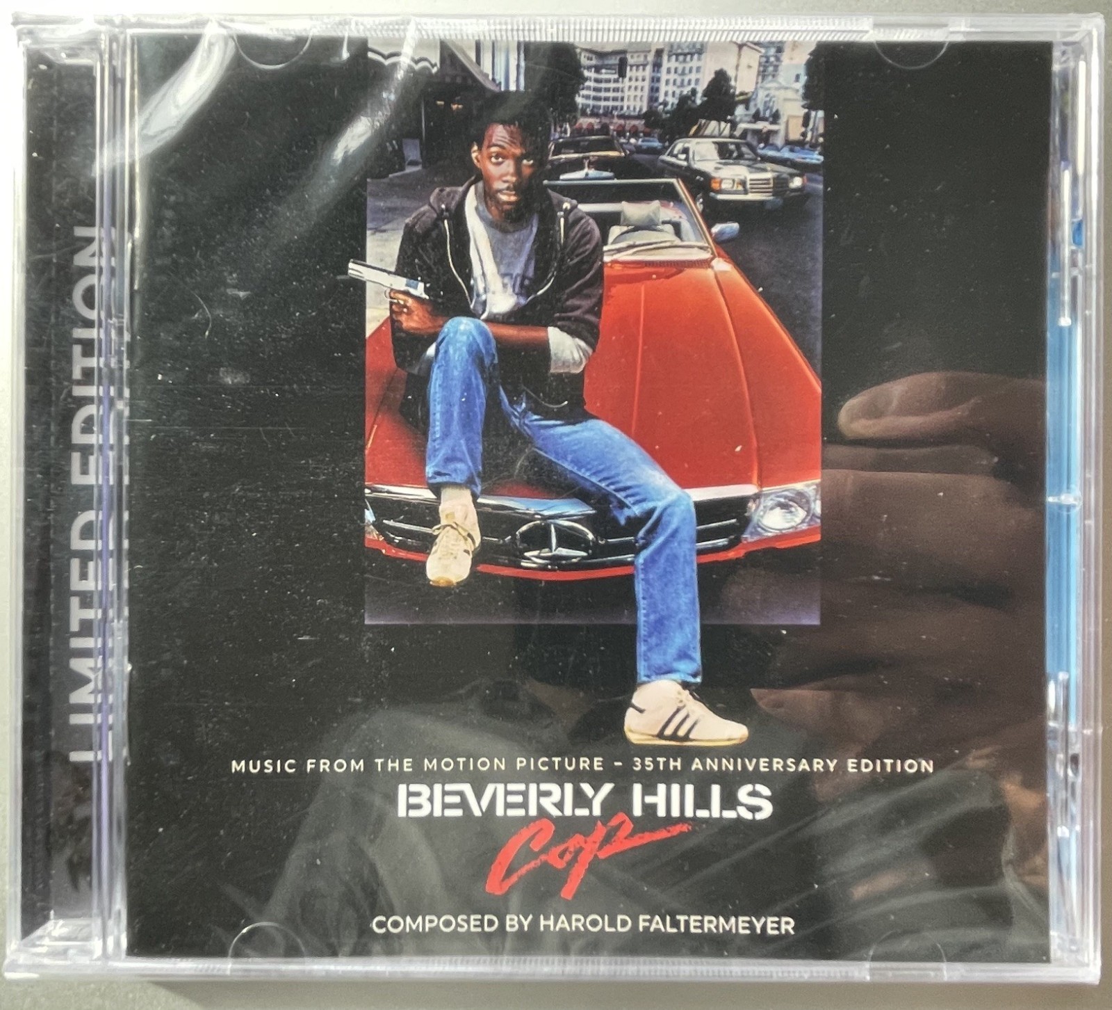Beverly Hills Cop Expanded Soundtrack Score CD (La La) Harold Faltermeyer *NEW*