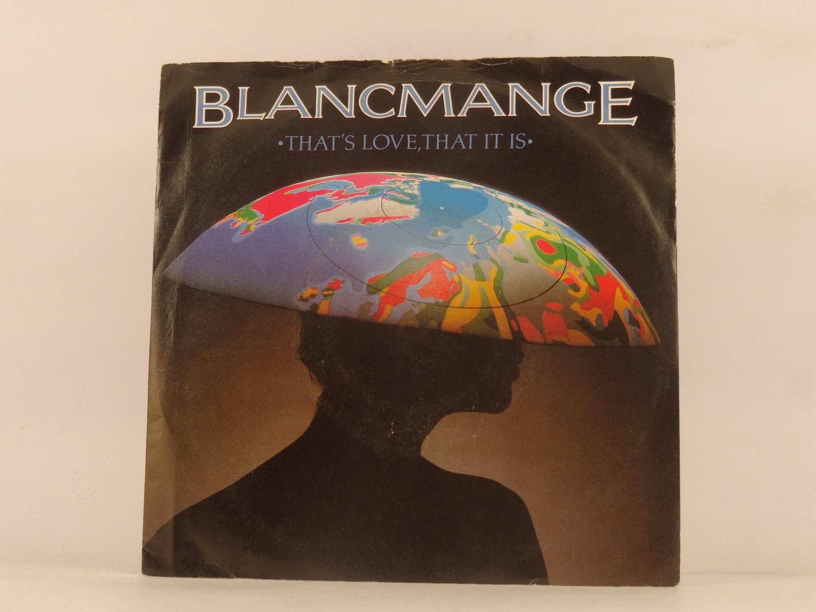 BLANCMANGE THAT'S LOVE THAT IT IS (113) 2 Track 7" Single including Picture Slee