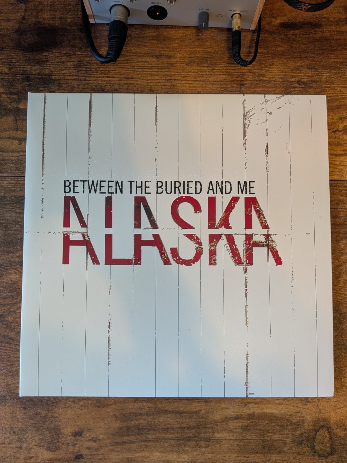 Between The Buried And Me Alaska 2xLP Limited Ed. Vinyl 2016 Pink Starburst - NM