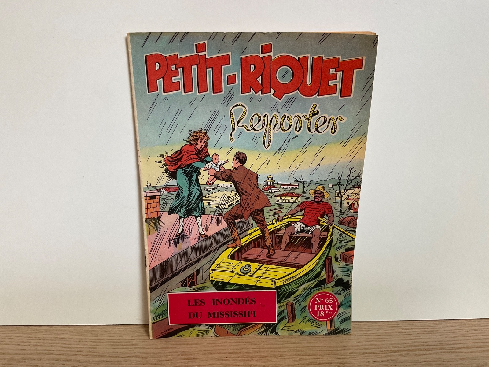 PETIT-RIQUET reporter n°65 NIEZAB. Récit complet 1950