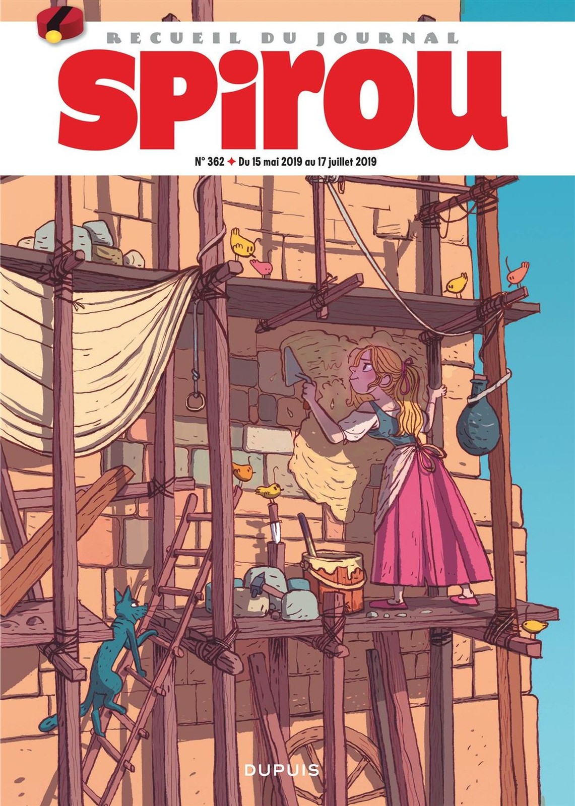 DUPUIS Spirou  May 15Th 2019 July 17Th 2019 (French)  Album Du Journal Spirou 36