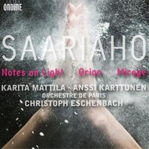 NOTES ON LIGHT, ORION, MIRAGE (MATTILA, KARTTUNEN) (CD) ALBUM