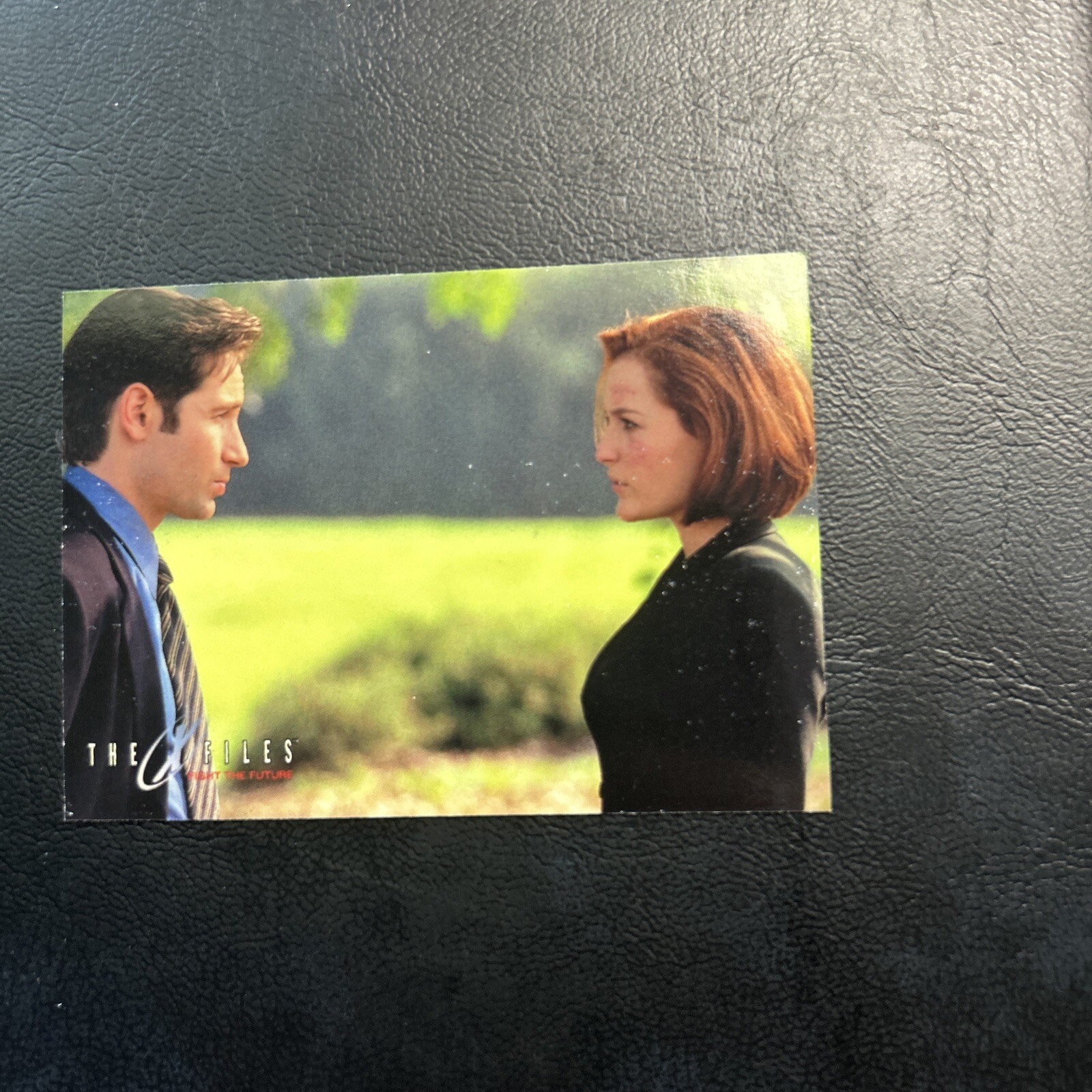 100c  X-Files Fight The Future Movie 1998 #59 Dana Scully Fox MuldeR