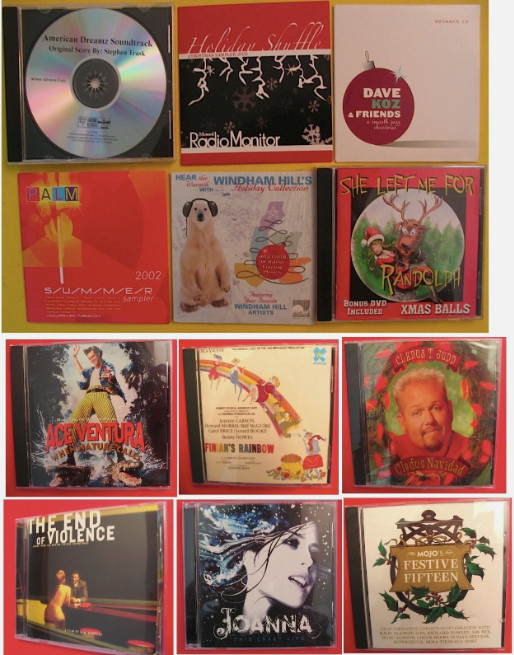 12 CD LOT Ace Ventura The End of Violence Koz Windham Hill Finian's Rainbow + 7