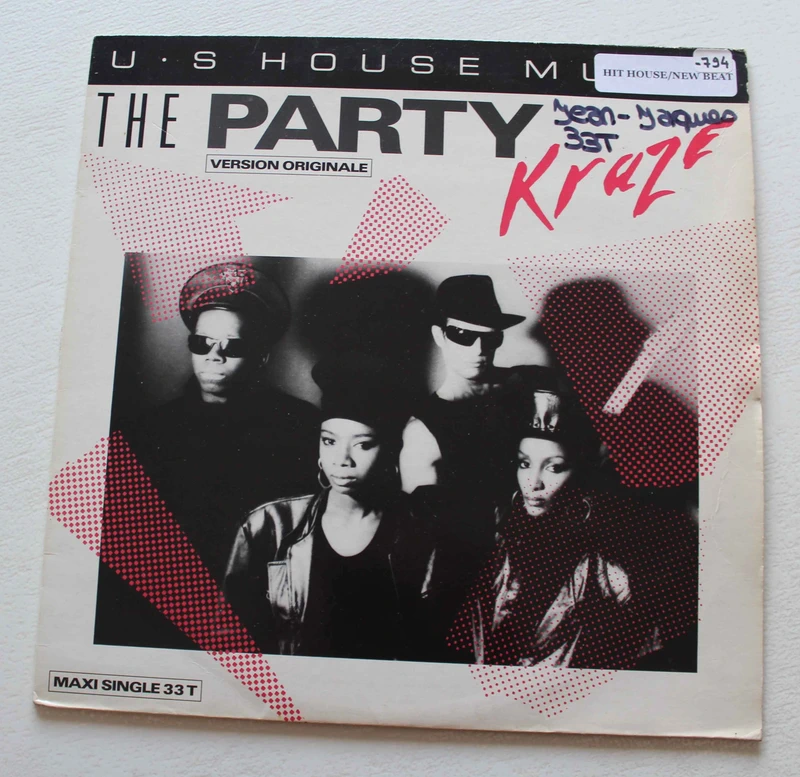 Kraze , the party , Maxi Vinyl
