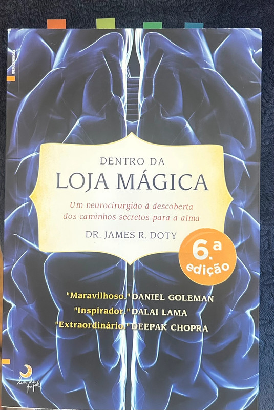 Dentro da loja mágica