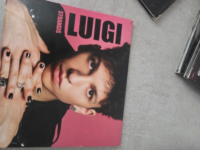 CD Luigi Strangis – Strangis (EP Amici 21)