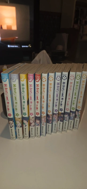 Manga Hitorijime my hero