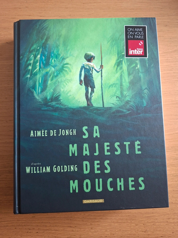 BD Sa Majesté des Mouches - Aimée de Jongh (Édition Originale 2024)