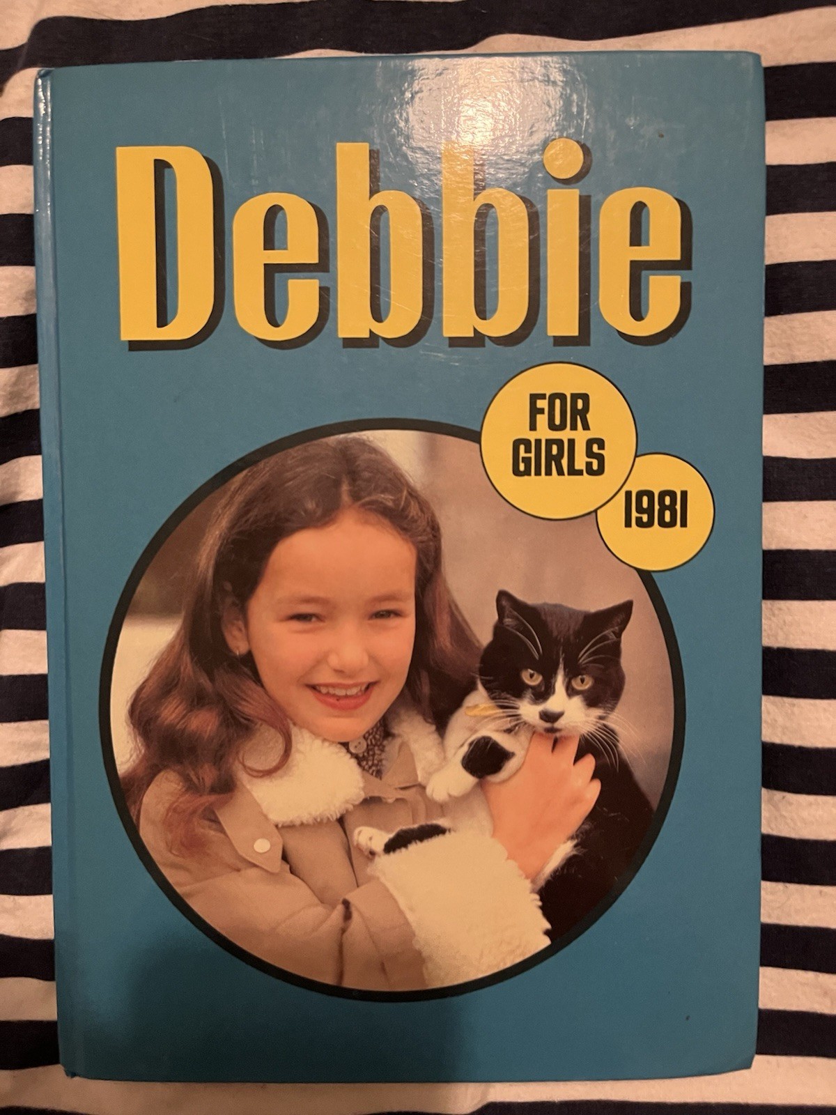 Debbie Annual For Girls 1981 Excellent Condition