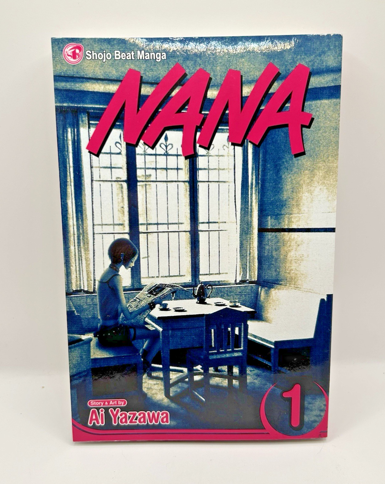 Ai Yazawa -Nana- Volume 1 Manga Inglese Animato Visual Novel- Usato