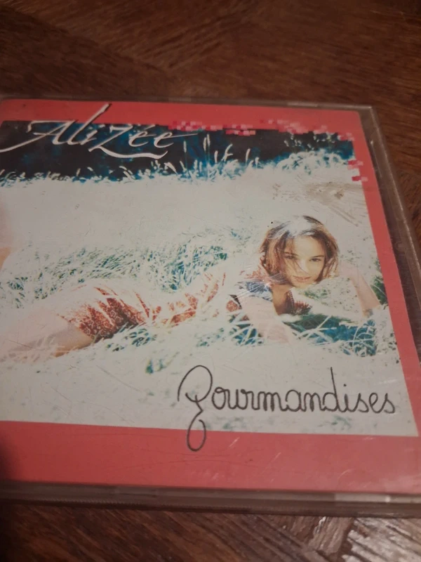 Cd alizée gourmandises