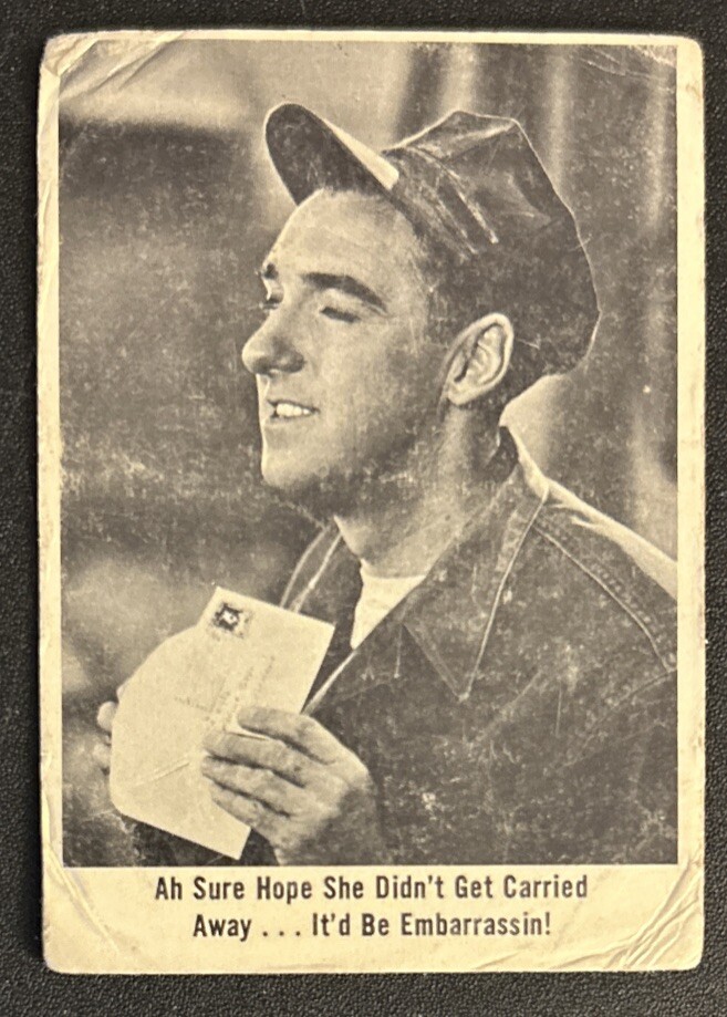 1965 Fleer Gomer Pyle USMC Ah Sicura Speranza che non si sia portata via scheda TV #30