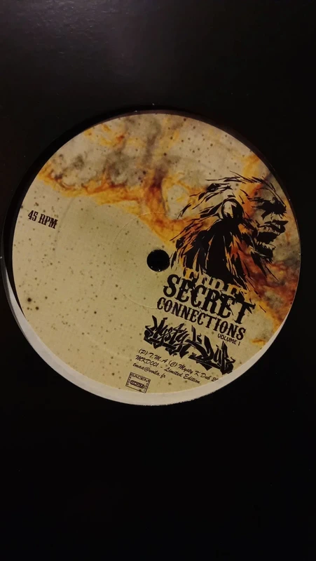 Winston Mc Anuff meets Mysty K Dub - Secret connections Vol 1 (maxi vinyle)