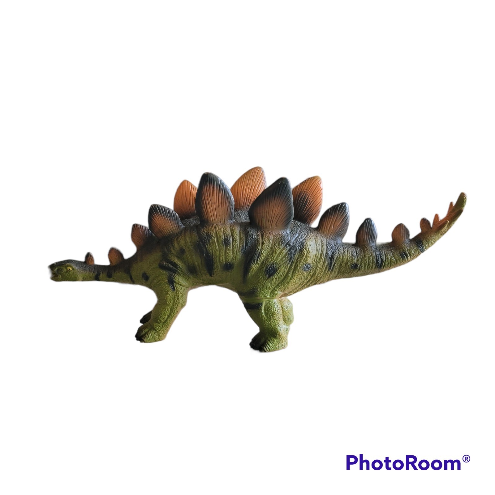 Toysrus Maidenhead Stegosaurus Large Soft Rubber Dinosaur Figure 2015