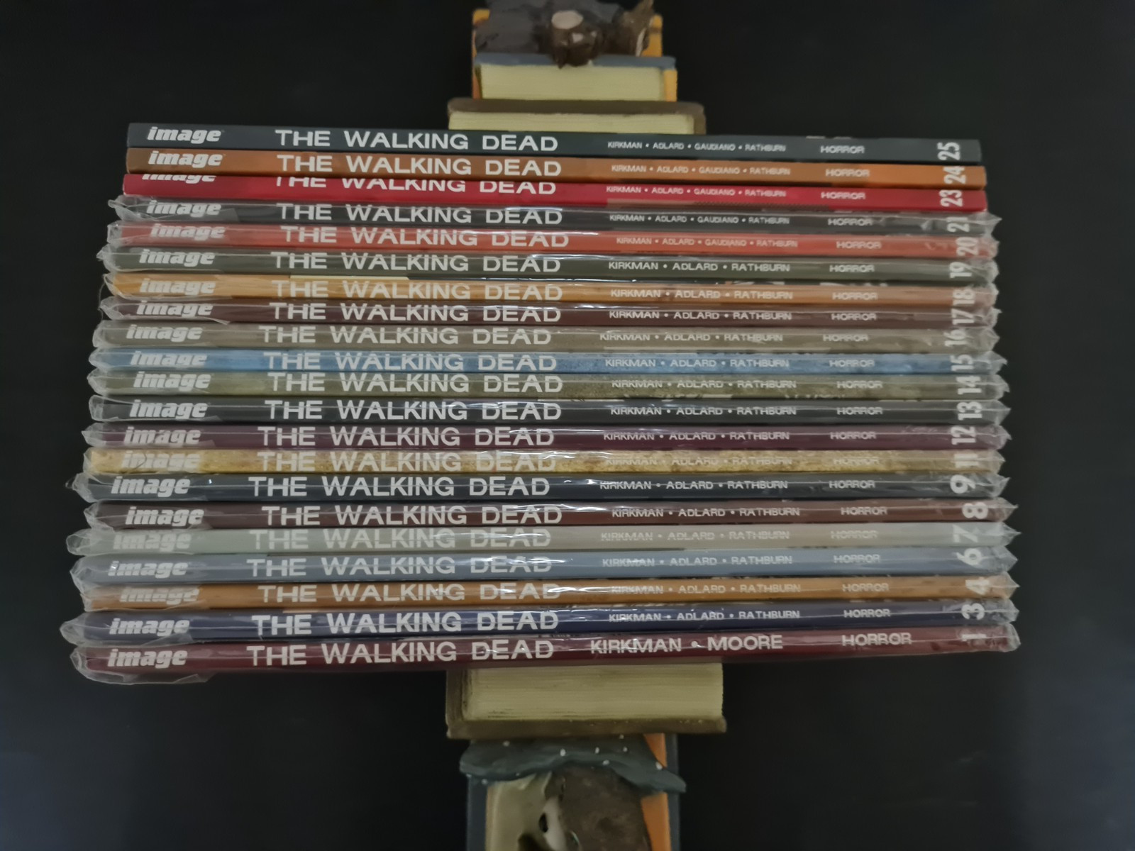 21x The Walking Dead fumetto volume 1-25 quasi completo (immagine inglese) Z1
