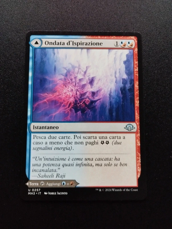Magic the gathering mtg ondata d'ispirazione