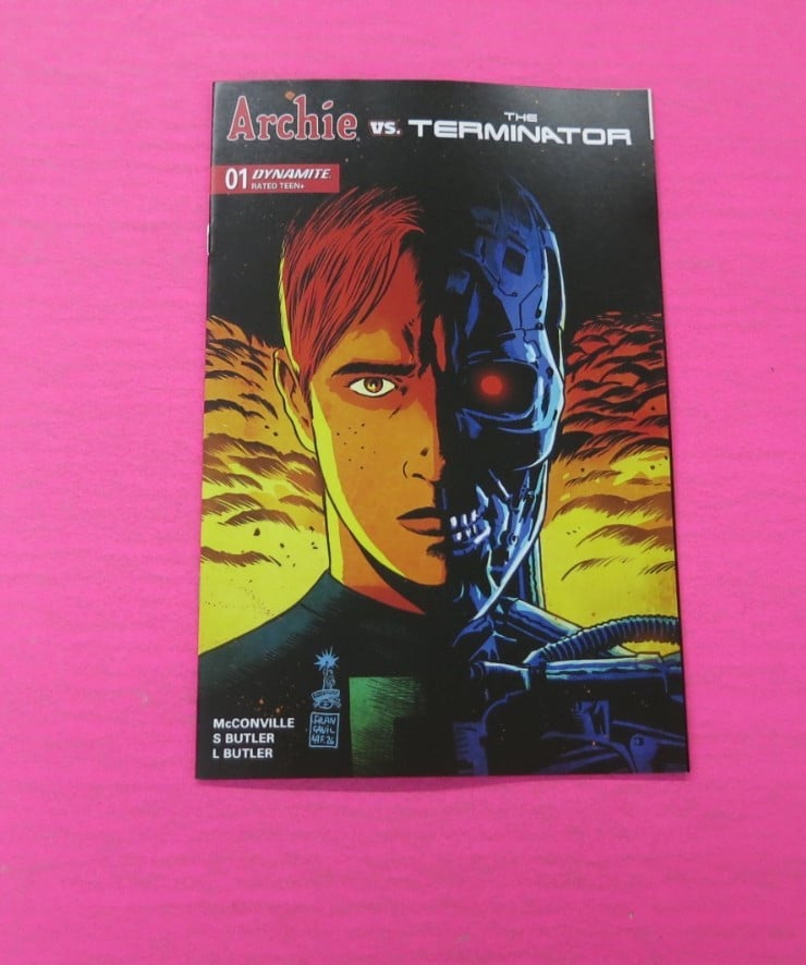 Archie vs the Terminator  #  1  comic  2026 Dynamite Francesco Francavilla