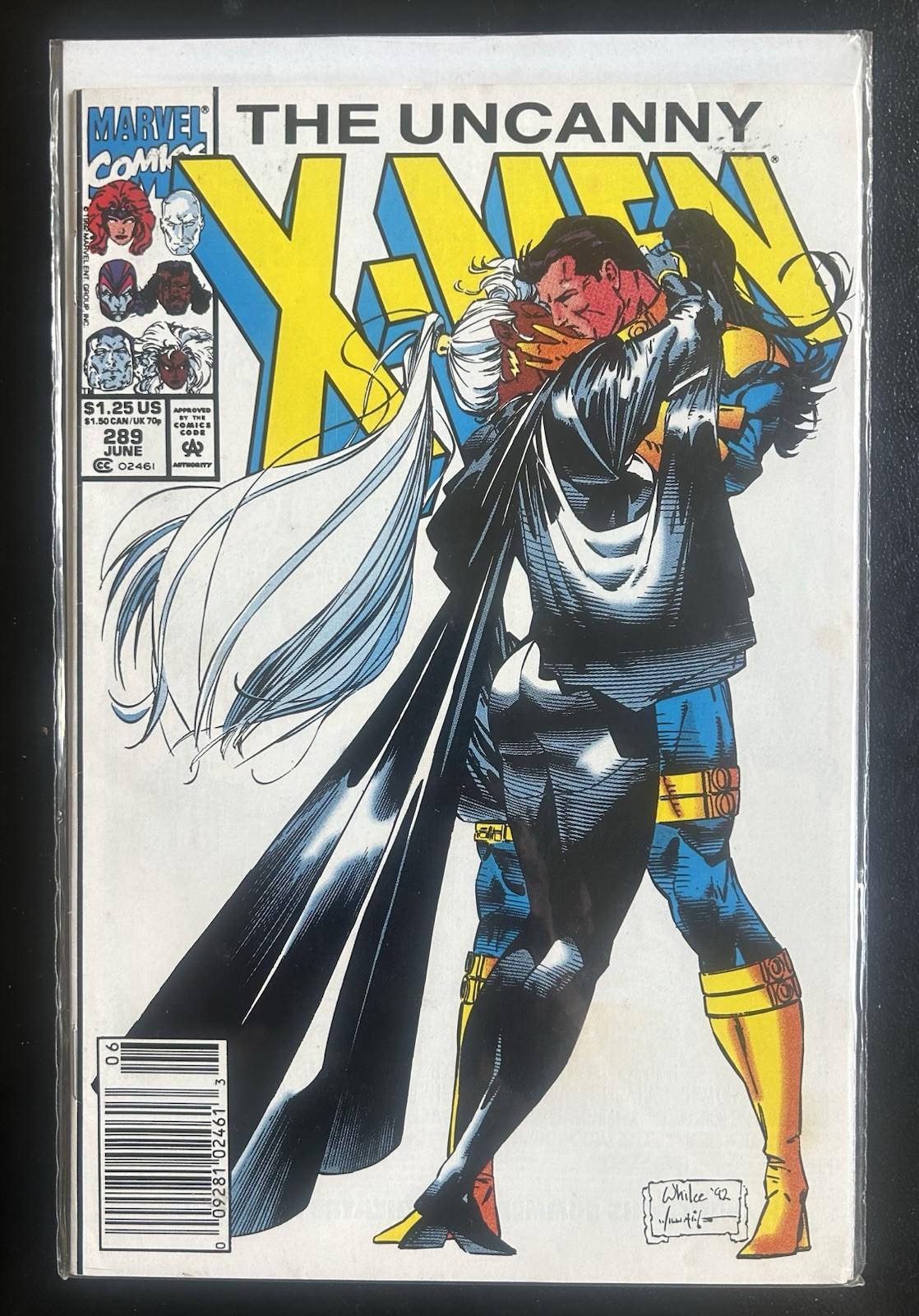 Uncanny X-Men (Vol 1) #289, June 92, Newsstand Edition, BUY 3 GET 15% OFF