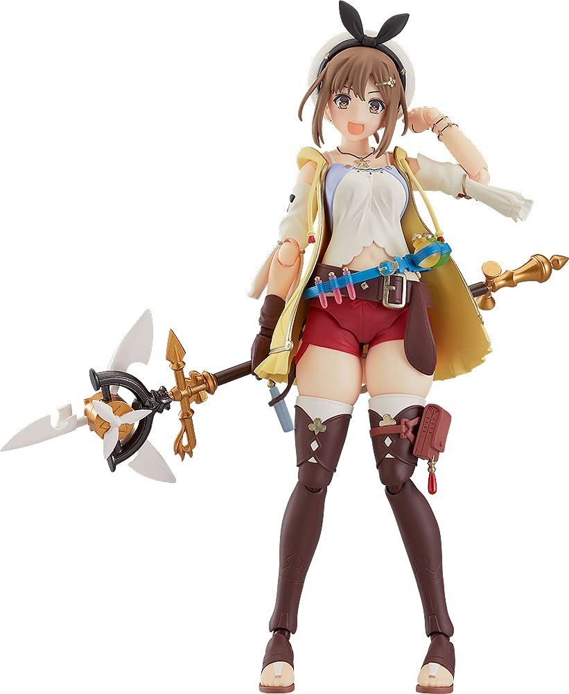 Max Factory M06775 figma Ryza’s Atelier: Ever Darkness and the Secret Hideout