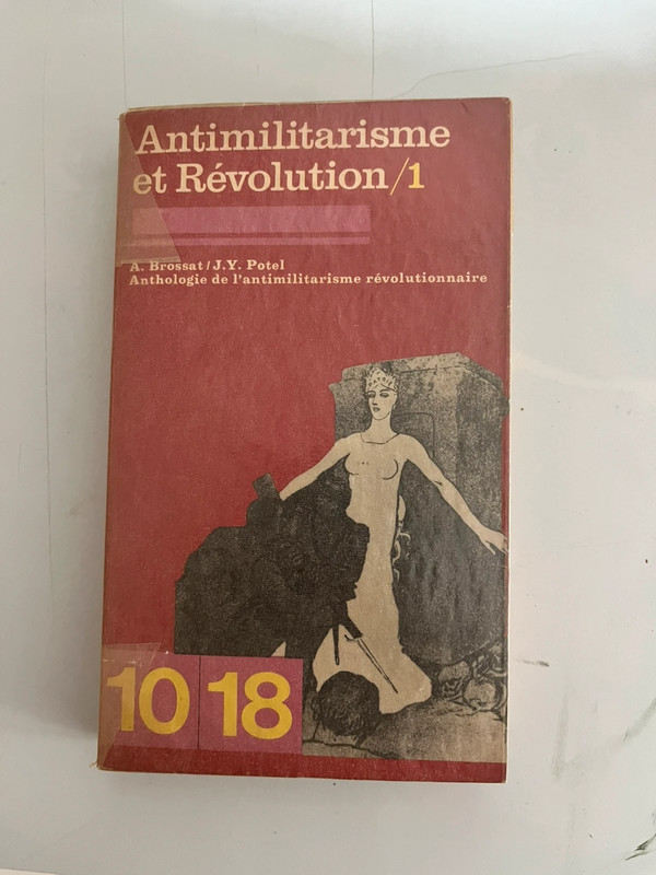 Antimilitarisme et Révolution / 1