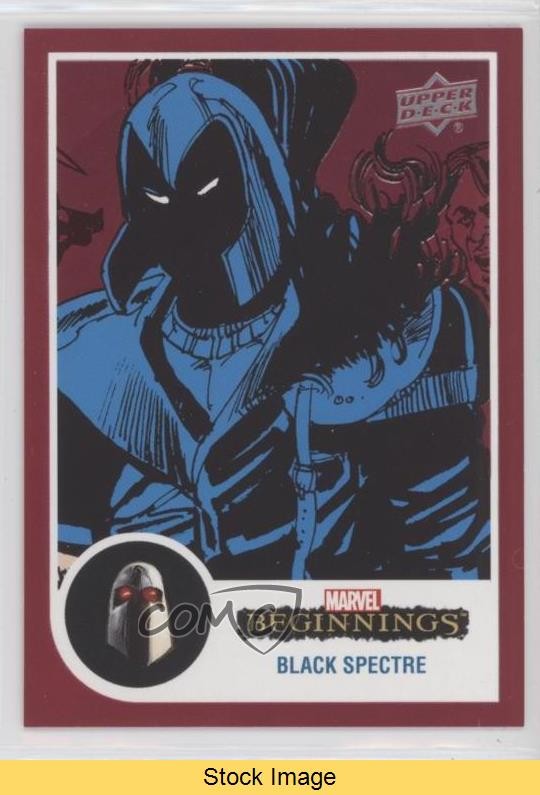 2022 Marvel Beginnings Vol 2 Serie 1 Rosso 33/41 Spettro Nero #FFX7 LEGGI 13ft