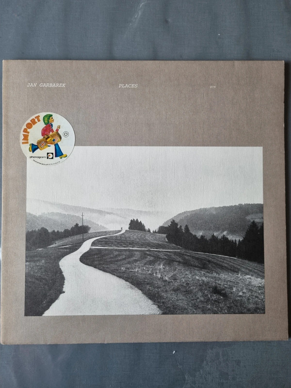 33T vinyl vintage  - Jan Garbarek – Places