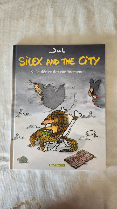 Bande dessinée Silex and the City