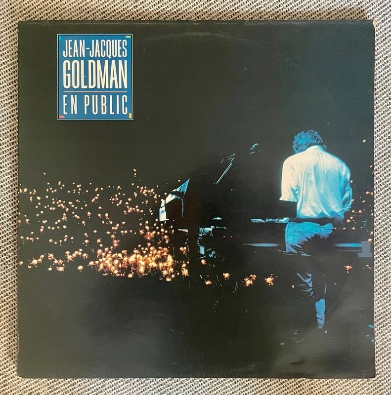 Double album Jean-Jacques Goldman