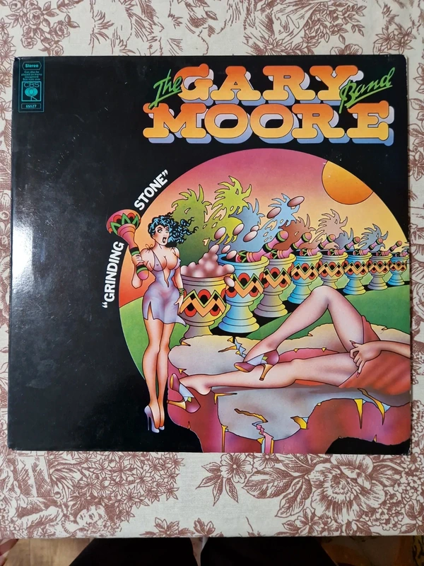 The Gary Moore Band Grinding Stone Vinilo Original UK 1973