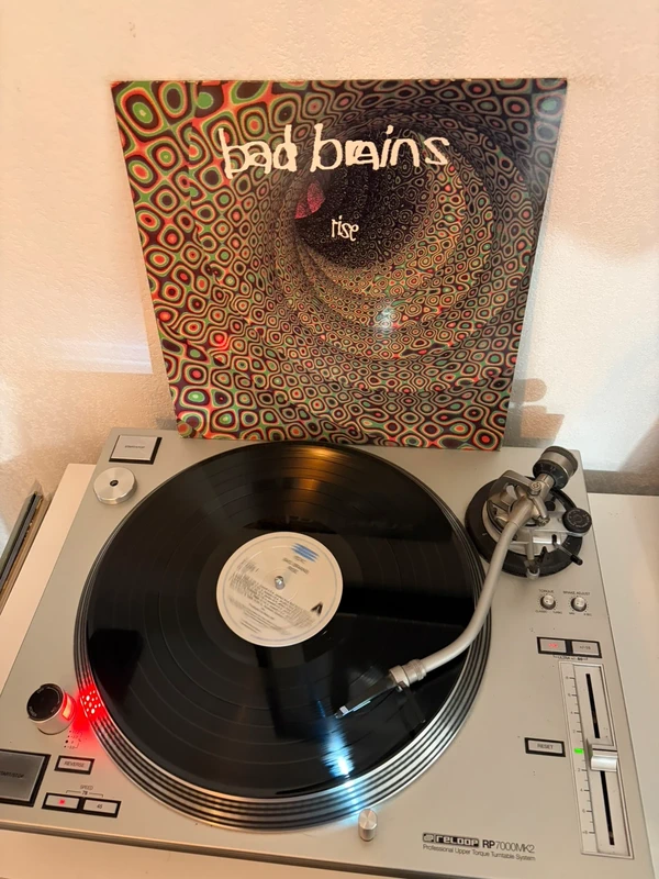 Bad Brains - Rise vinyl Lp