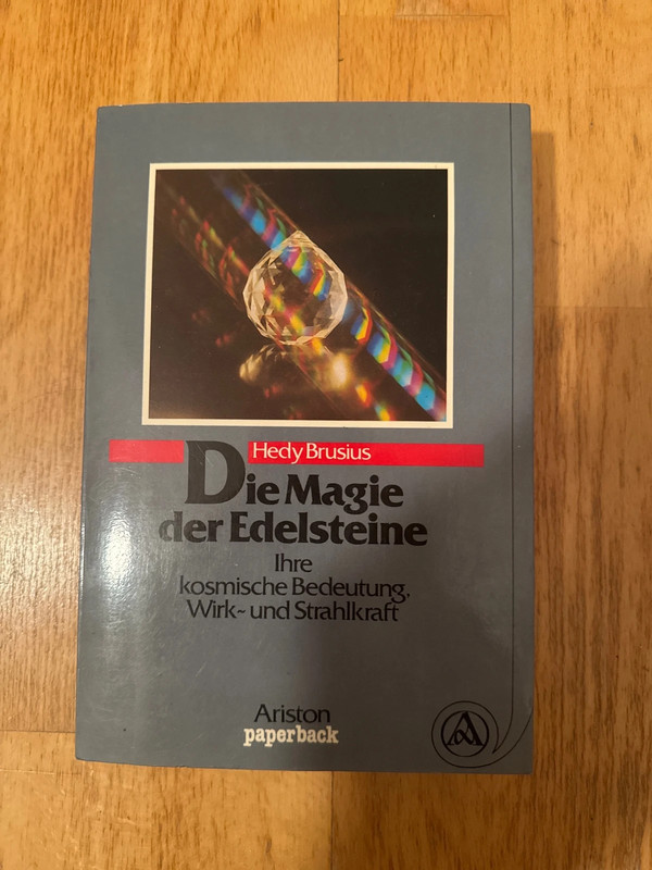 Die magie der edelsteine buch ihre kosmische bedeutung wirk - und strahlkraft