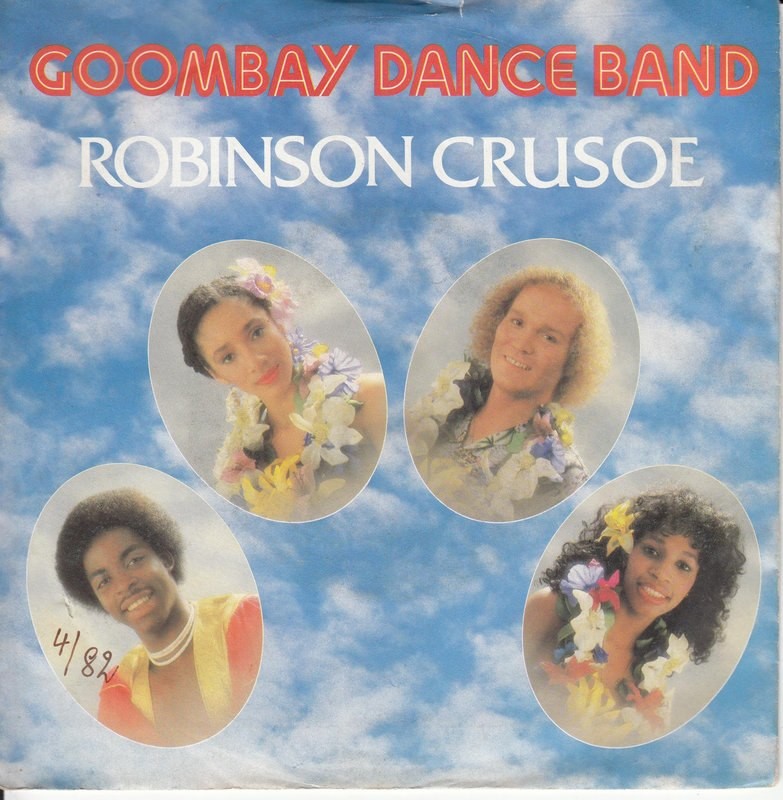 Goombay Dance Band – Robinson Crusoe ++ used ++