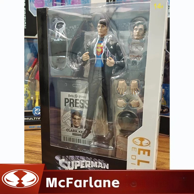 McFarlane Elite Edition 1978 Christopher Reeve Superman 1/10 Action Figure