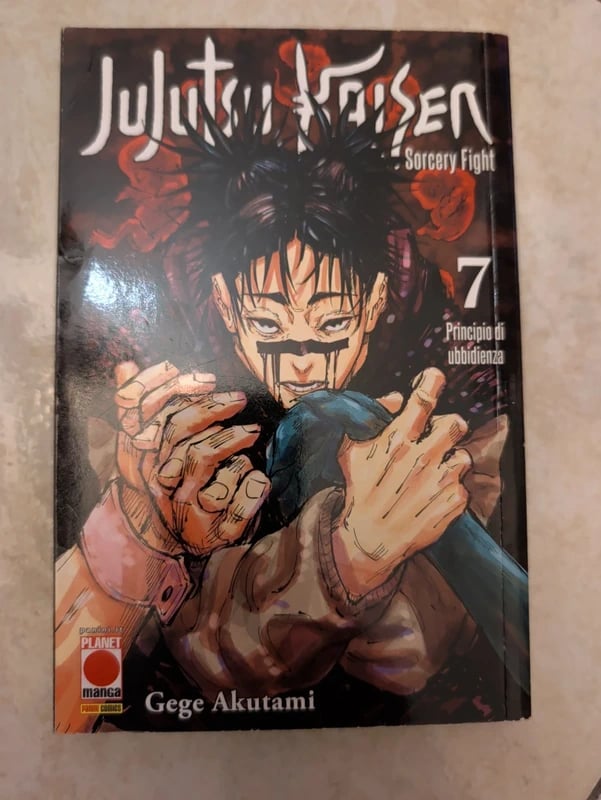 Jujutsu Kaisen. Sorcery Fight. Principio di ubbidienza (Vol. 7) - Gege Akutami