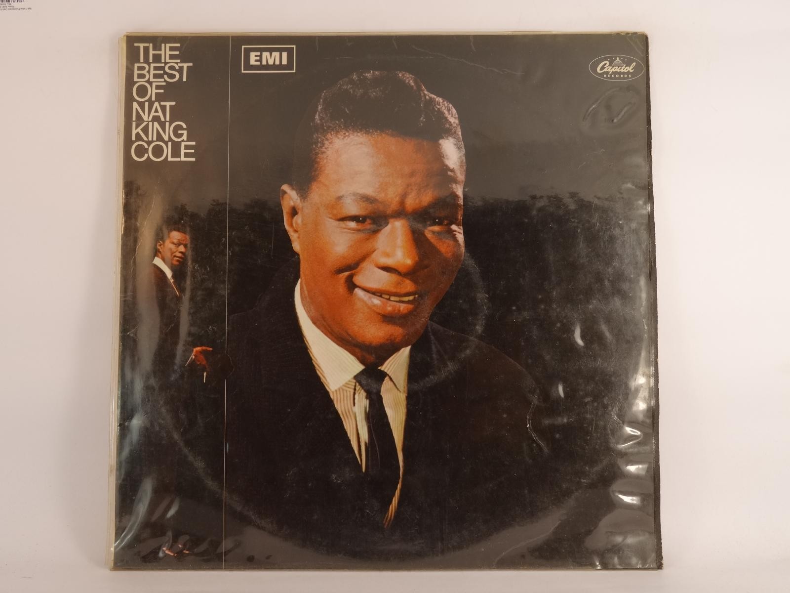 COLE,NAT KING BEST OF NAT KING COLE (A) LP CAPITOL