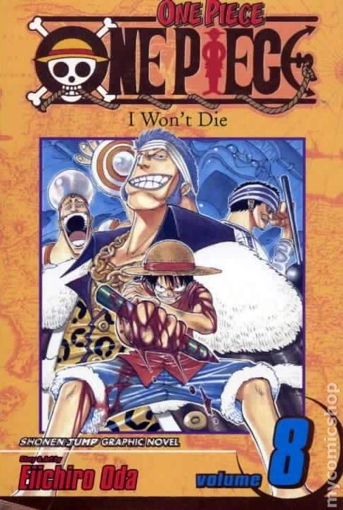 One Piece GN #8-REP NM 2006 Immagine Stock