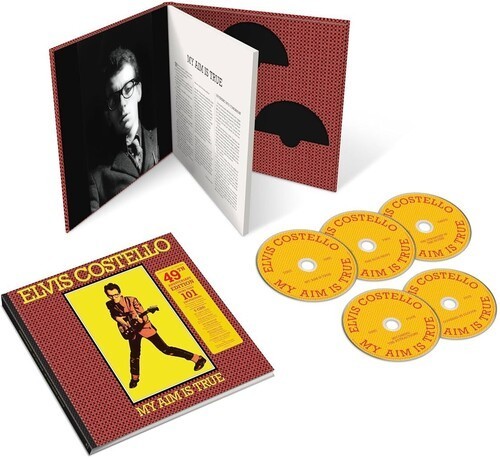 Elvis Costello MY AIM IS TRUE (49TH ANNIVERSARY) Remastered NEW 5 CD BOX SET