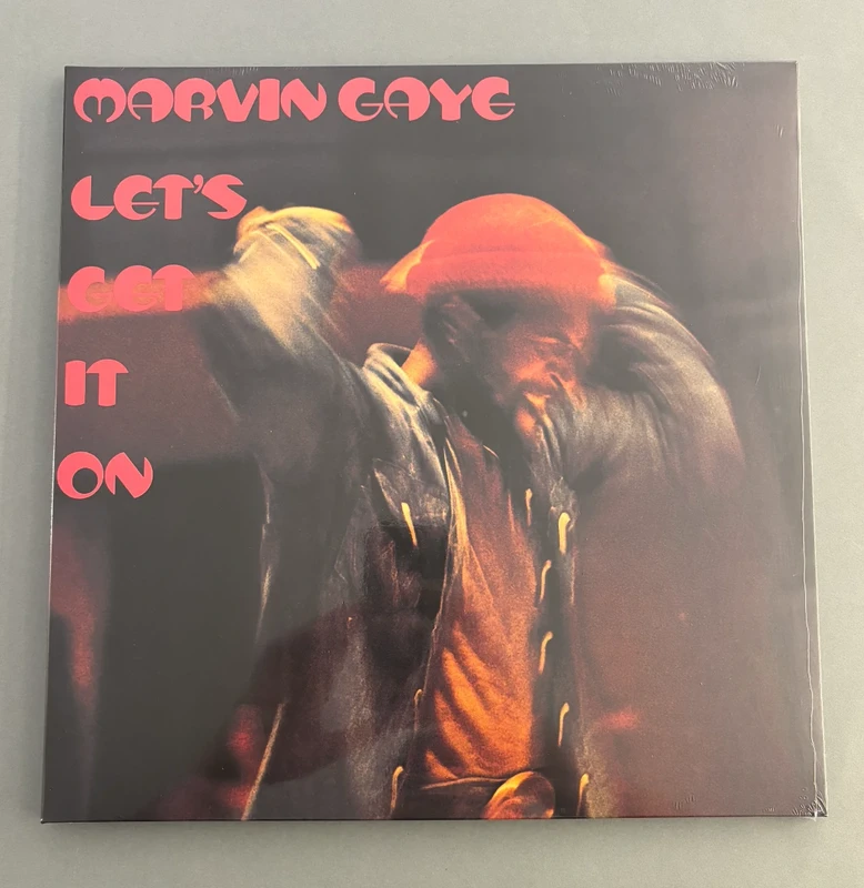 Marvin Gaye – Let's Get It On