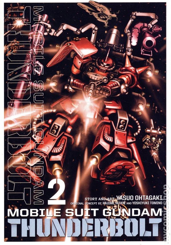 Mobile Suit Gundam Thunderbolt GN 2-REP NM 2021 Immagine Stock