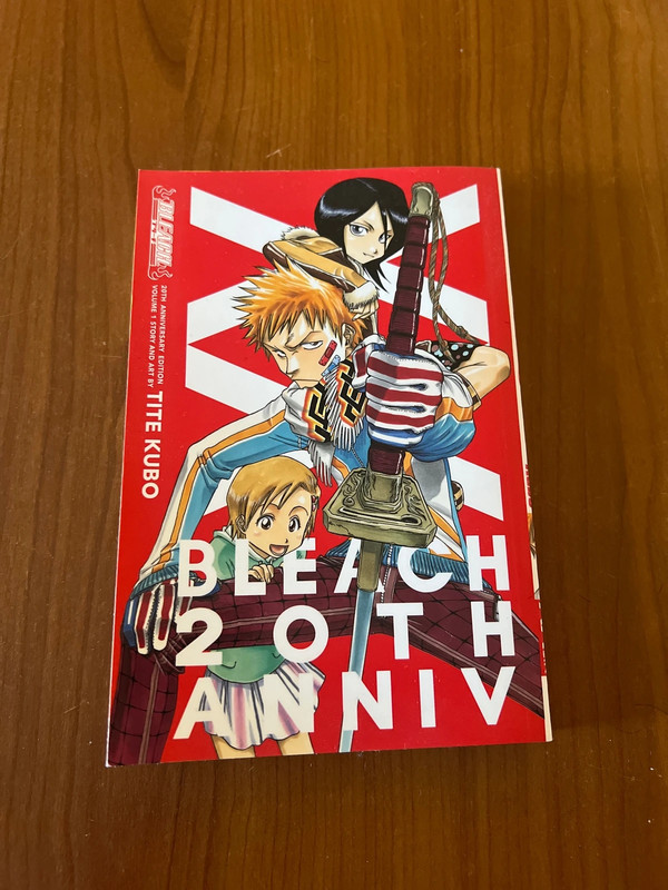 Manga - Bleach 1 - 20th Anniversary Edition ( in lingua inglese )