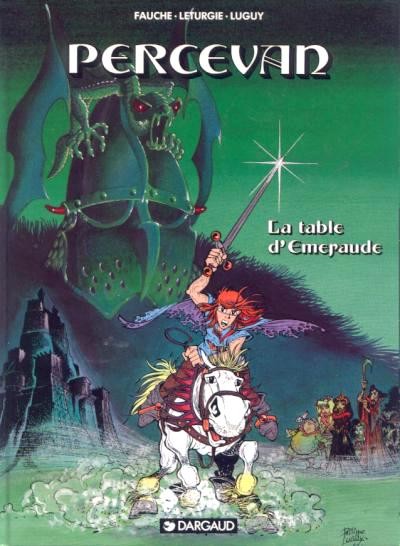 EO Percevan 8 La table d'Emeraude (Luguy) (t. proche neuf)