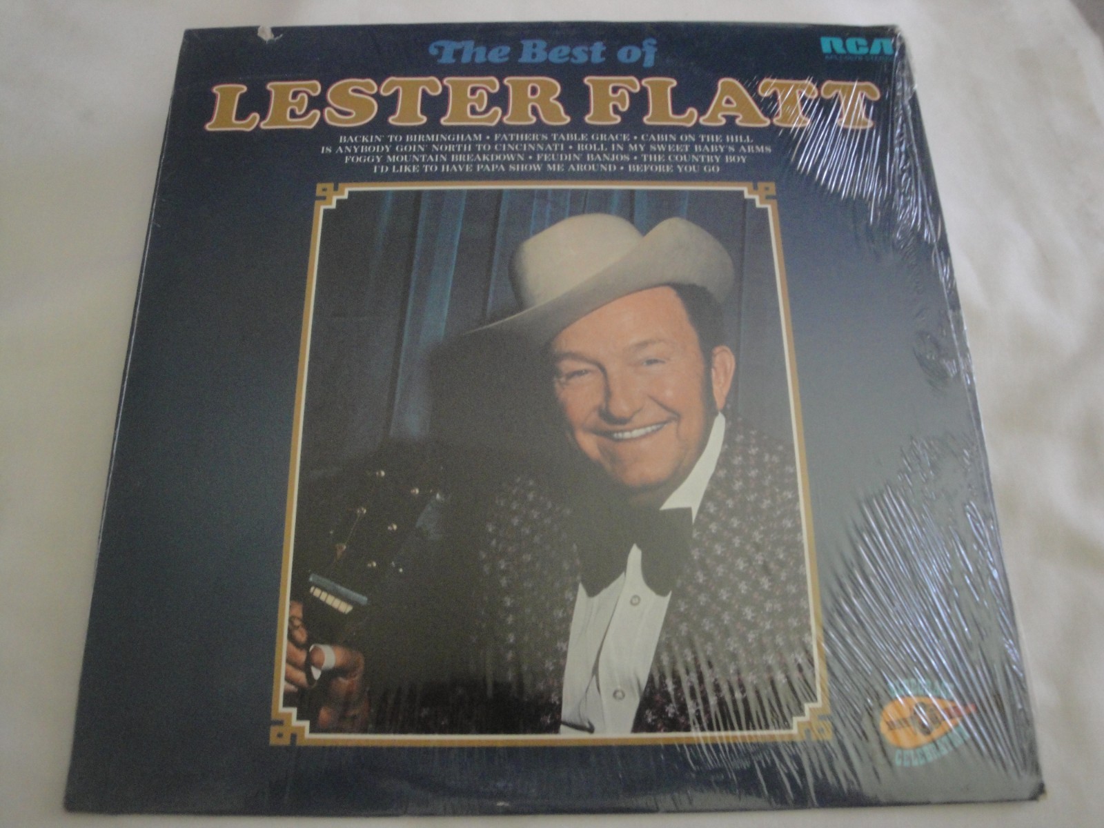 The Best of Lester Flatt VINYL LP ALBUM NEW 1974 RCA VICTOR RECORD