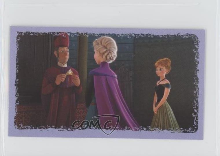 2014 Panini Frozen Stickers L'Incoronazione Karlar Ulkesi Turca Elsa Anna wo2
